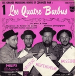 Les Quatre Barbus - La pince à linge