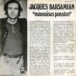 Jacques Barsamian - Mauvaises pensÃ©es