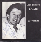 Jean-Fran�ois Ogon - Je t'appelle