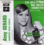 Anny G�rard - Le maitre de mon destin