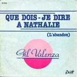 Gil Valenza - Que dois-je dire à Nathalie&nbsp;? (L'abandon)