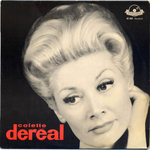 Colette Der�al - � la gare Saint Lazare