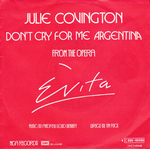 Julie Covington - Don't cry for me Argentina