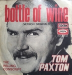 Tom Paxton - Bottle of wine