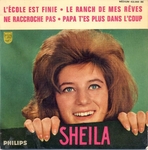 Sheila - L'école est finie