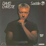 David Christie - Saddle up (maxi 45T)
