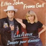Elton John et France Gall - Donner pour donner