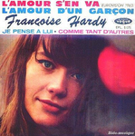 Franoise Hardy - L'amour s'en va