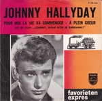 Johnny Hallyday - A plein c&oelig;ur