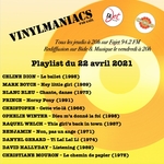 Vinylmaniacs - Emission n�163 (22 avril 2021)