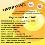 Vinylmaniacs - Emission n�164 (29 avril 2021)
