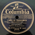 Lyz Gauty - L'auto du charbonnier