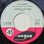 Earl Cadillac - Rock fort et roll mops