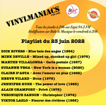 Vinylmaniacs - Emission n218 (23 juin 2022)