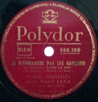 Denise Provence - Je n'embrasse pas les gar�ons