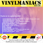 Vinylmaniacs - Emission n�224 (1er septembre 2022)