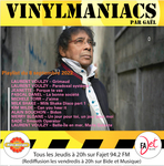 Vinylmaniacs - Emission n°225 (8 septembre 2022)