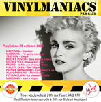 Vinylmaniacs - Emission n�231 (20 octobre 2022)