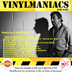 Vinylmaniacs - Emission n°242 (5 janvier 2023)