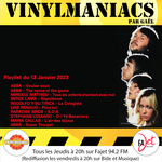 Vinylmaniacs - Emission n�243 (12 janvier 2023)
