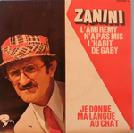 Marcel Zanini - L'ami Rémy n'a pas mis l'habit de Gaby