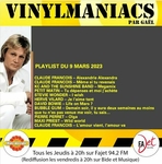 Vinylmaniacs - Emission n�251 (9 mars 2023)