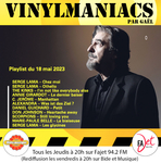 Vinylmaniacs - Emission n�260 (18 mai 2023)