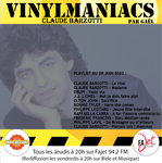 Vinylmaniacs - Emission n�266 (29 juin 2023)