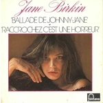 Jane Birkin - Ballade de Johnny Jane