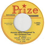 Willie John and the Three Lads and a Lass - Mommy what happened to our Christmas tree