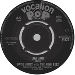 Davie Jones with the King Bees - Liza Jane