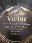 Billy Murray - Fido is a hot dog now