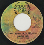Chantal Pary - Seuls jusqu'� la fin des jours
