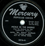 Artie 'Mr. Kitzel' Aurbach - Pickle in the middle (and the mustard on top)