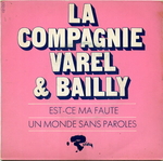 Varel et Bailly - Est-ce ma faute&nbsp;?