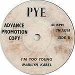 Marilyn Kabel - I'm too young