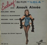 Jacqueline Danno - Chanson de Lola