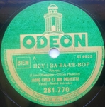 André Salvador avec André Ekyan et son orchestre - Hey&nbsp;! Ba-ba-re-bop
