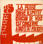 Dominique Grange - Grève illimitée