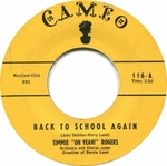 Timmie €œOh Yeah!€ Rogers - Back to school again