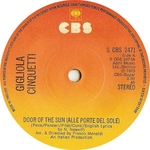 Gigliola Cinquetti - Door of the sun