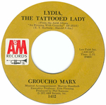 Groucho Marx - Lydia, the tattooed lady