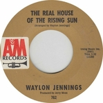 Waylon Jennings - The real house of the rising sun