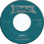 The Shandells - Gorilla
