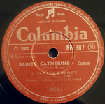 Charles Trenet - Sainte Catherine