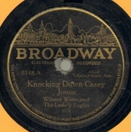 Wilmer Watts - Knocking down Casey Jones