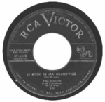 Paul Brunelle et ses Troubadours du Far-West - Le rock de ma grand-mre