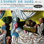 Le Petit Chœur du Collge de Montreux et Charles Jauquier - Voici Nol ( douce nuit)