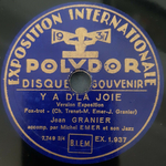 Jean Granier - Moi j'vous l'dis