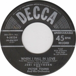 Jeri Southern - When I fall in love